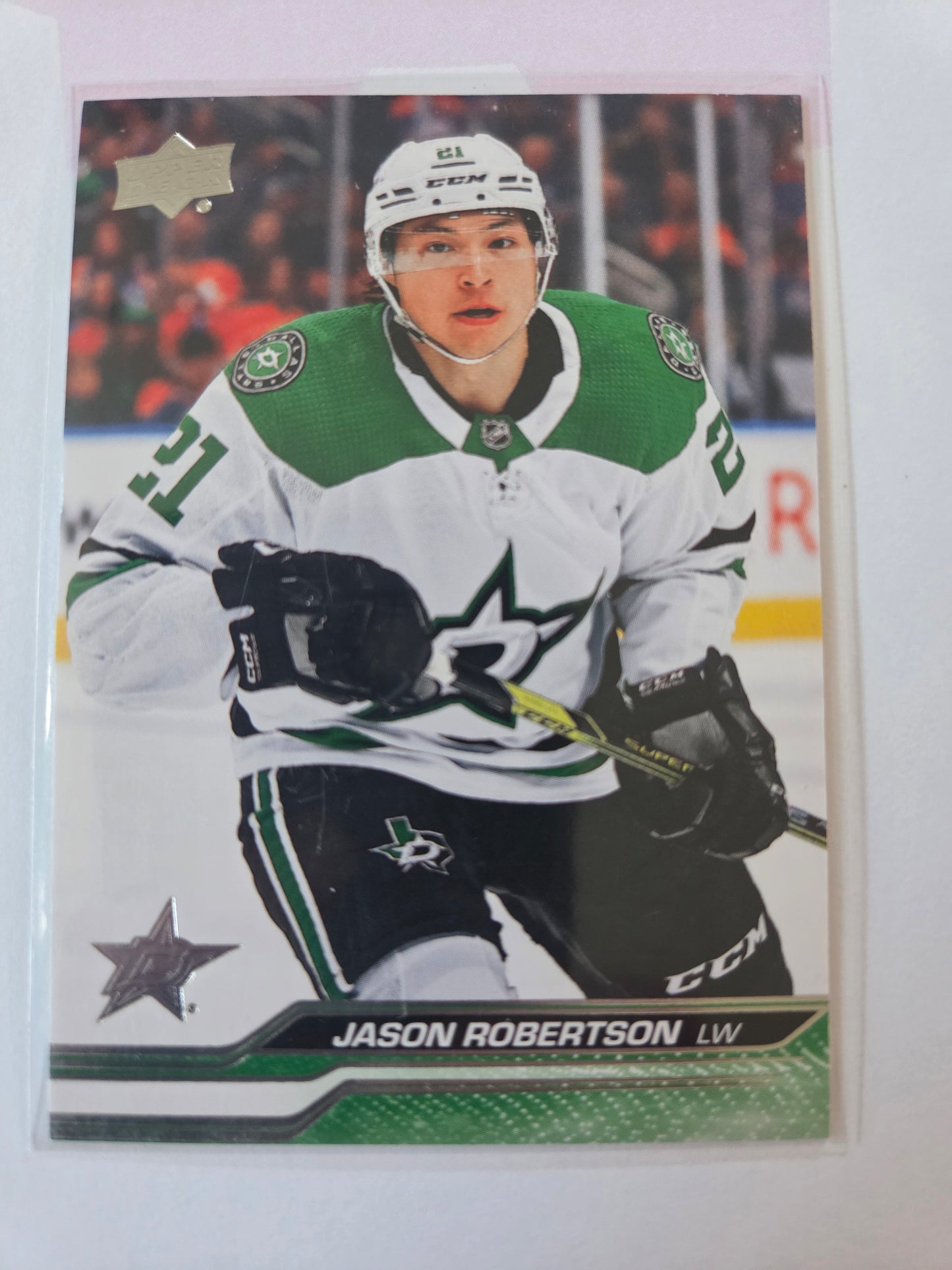 Jason Robertson Upper Deck Series 2 #305 [Dallas Stars]