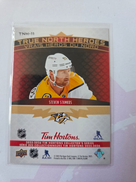 Steven Stamkos Upper Deck True North Heroes [Nashville Predators]
