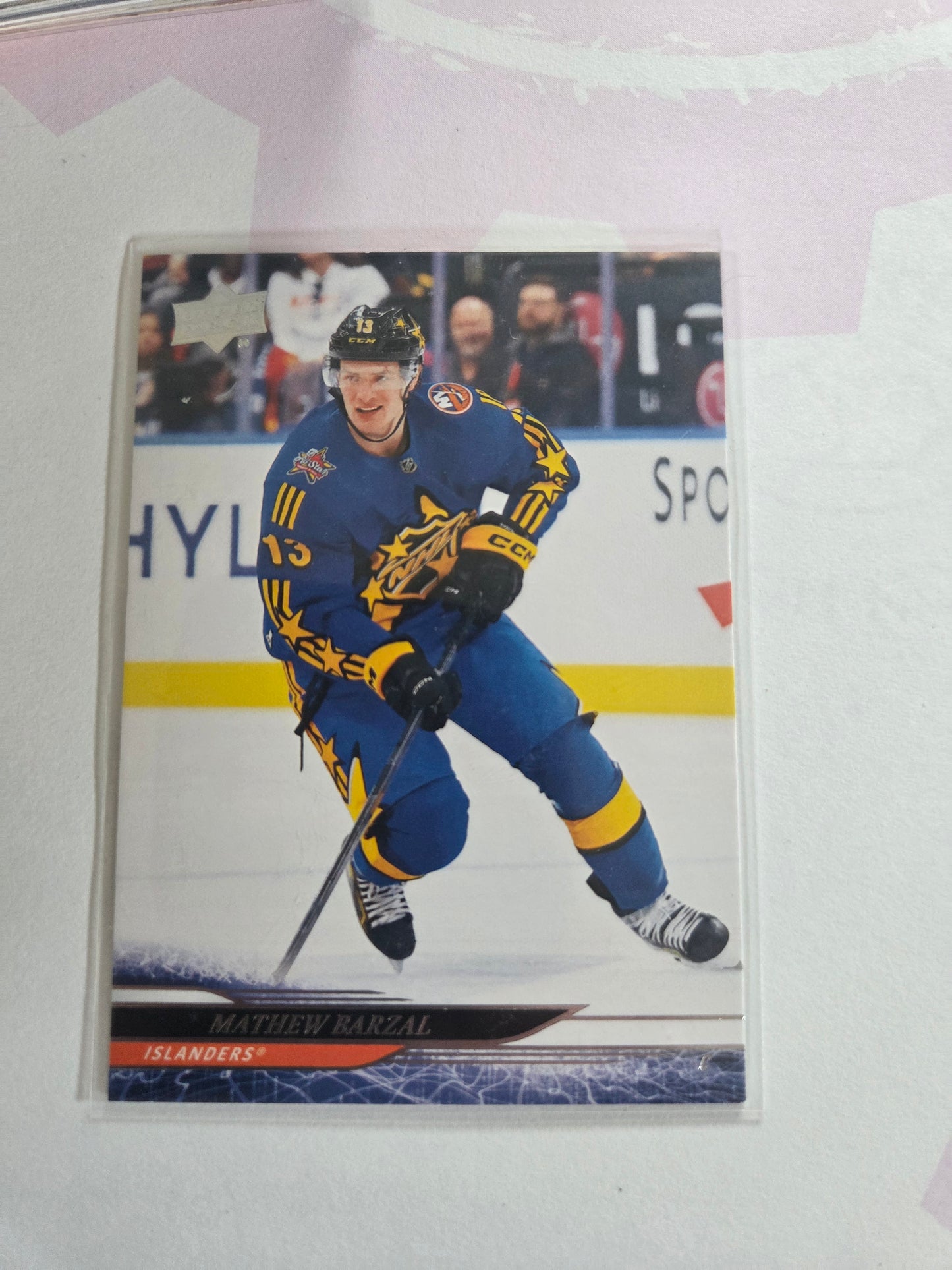 Mathew Barzal Upper Deck Extended Series #664 [New York Islanders]