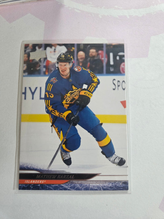 Mathew Barzal Upper Deck Extended Series #664 [New York Islanders]