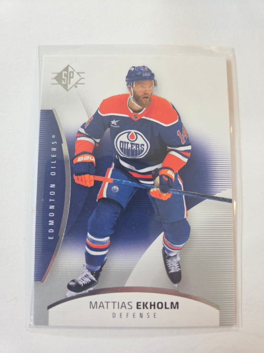 Mattias Ekholm SP Hockey #79 [Edmonton Oilers]