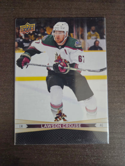 Dylan Guenther/Lawson Crouse Tim Hortons Upper Deck #77 [Arizona Phoenix Coyotes]