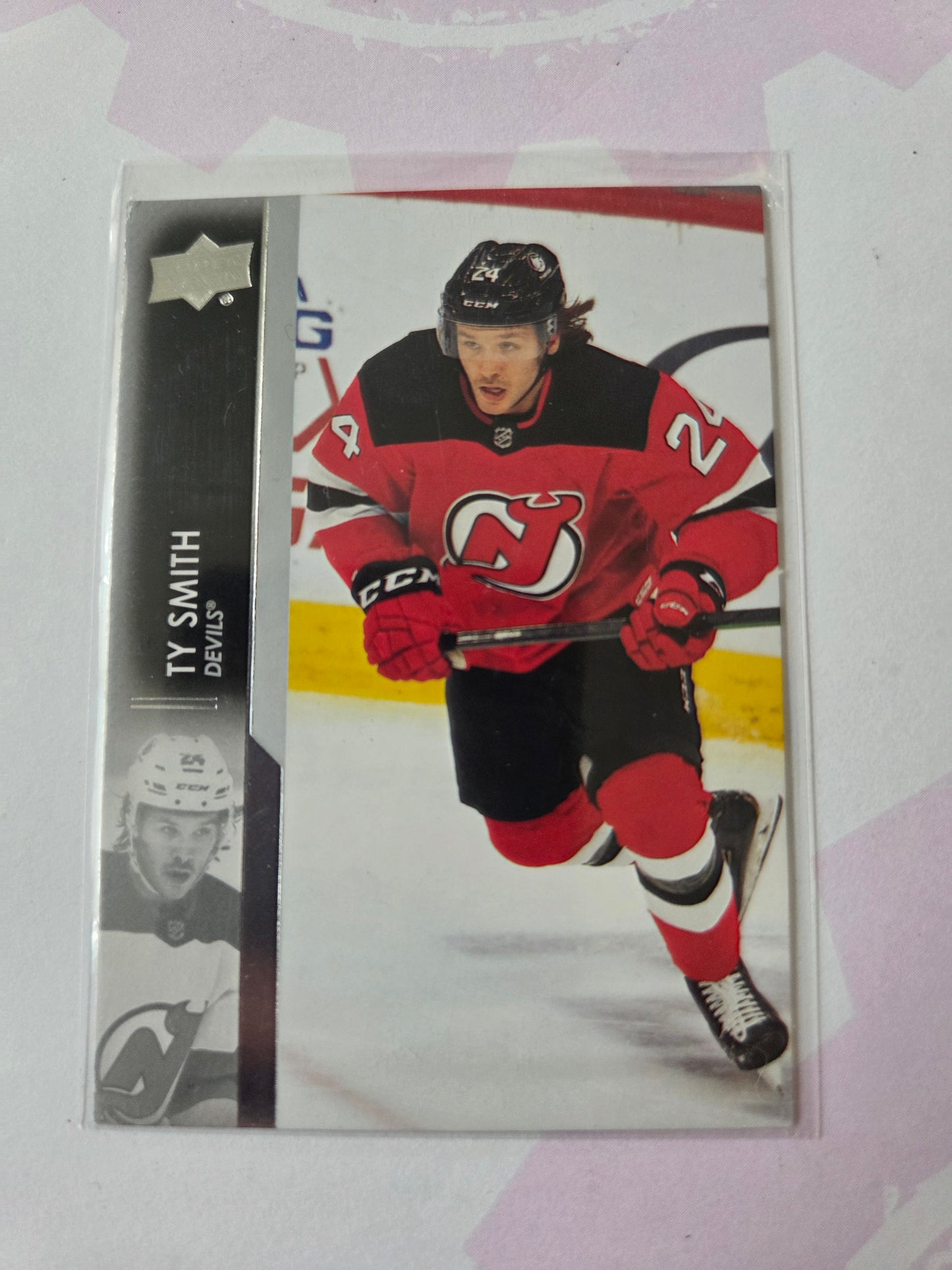 Ty Smith Upper Deck Series 1 #111 [New Jersey Devils]