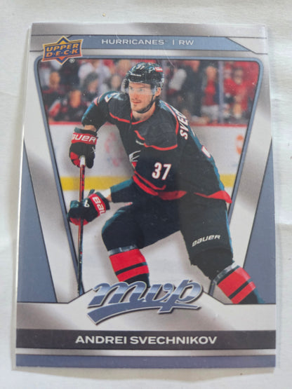 Andrei Svechnikov Upper Deck MVP Hockey #128 [Carolina Hurricanes]