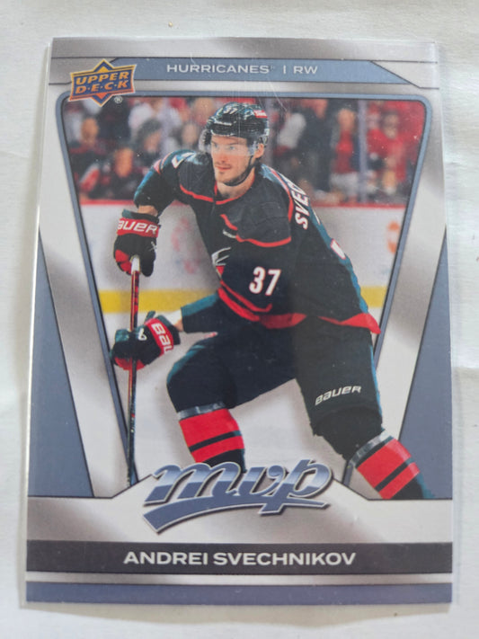 Andrei Svechnikov Upper Deck MVP Hockey #128 [Carolina Hurricanes]