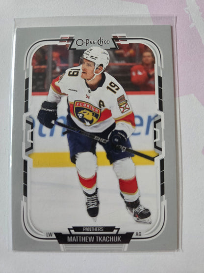 Matthew Tkachuk O-Pee-Chee Hockey #252 [Florida Panthers]