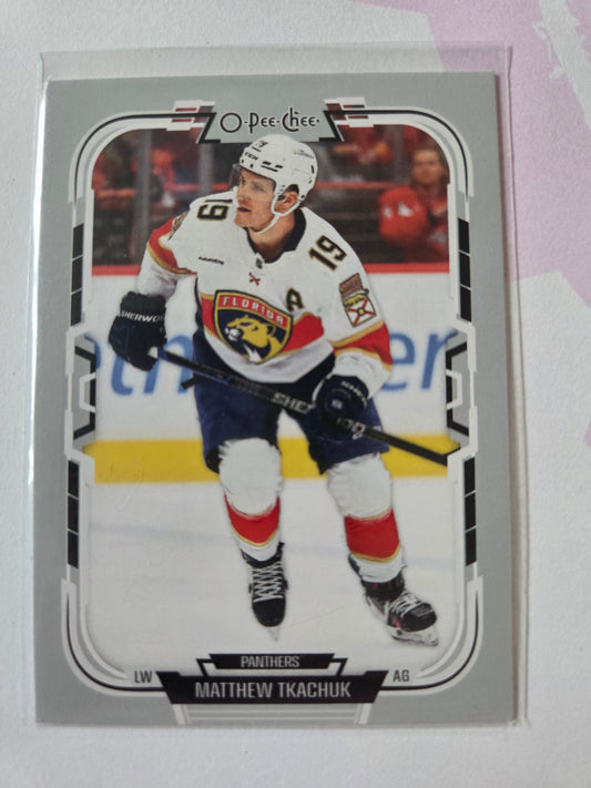 Matthew Tkachuk O-Pee-Chee Hockey #252 [Florida Panthers]