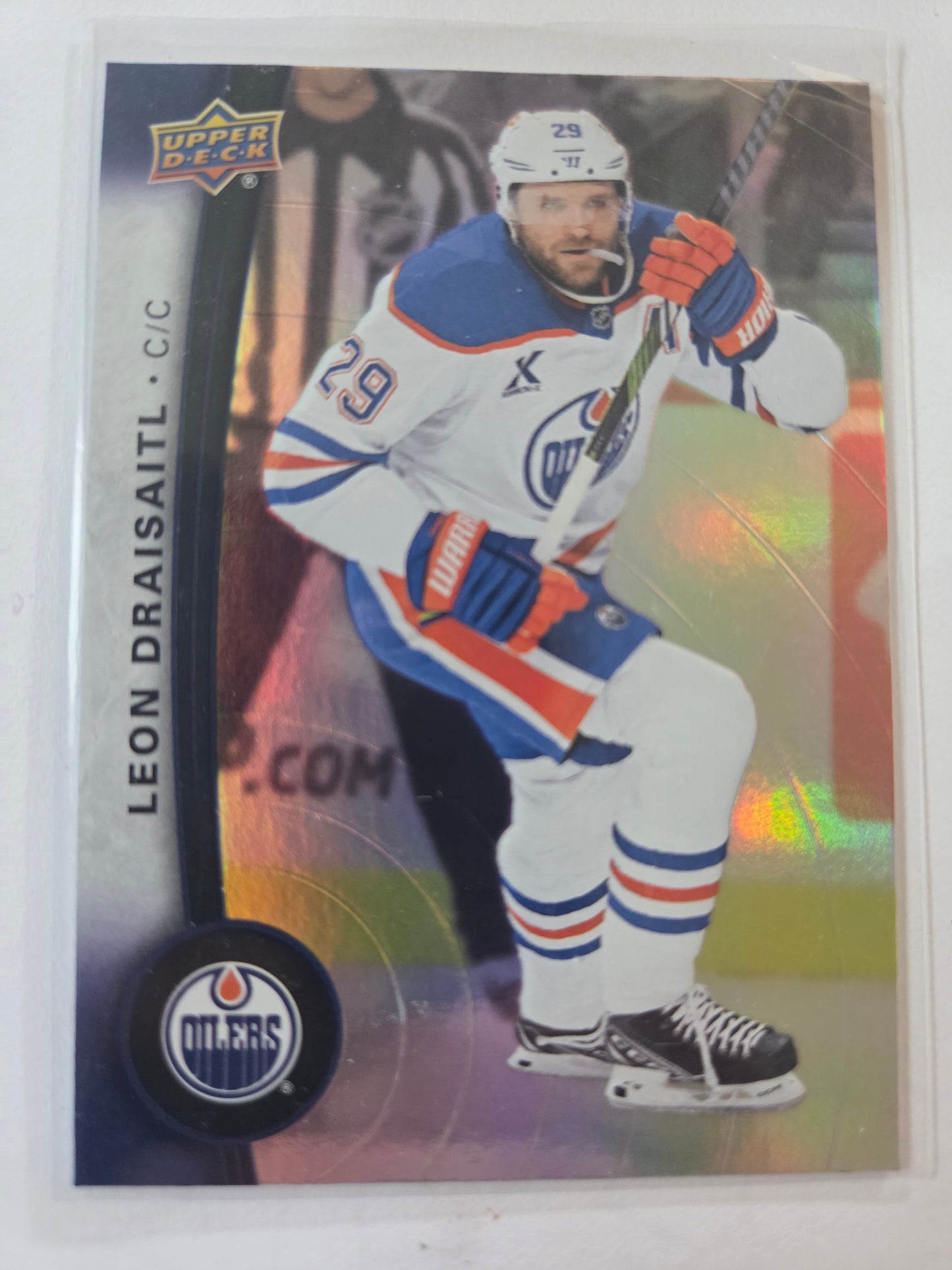Leon Draisaitl Upper Deck Tim Hortons #92 [Edmonton Oilers]