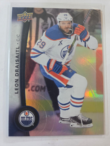 Leon Draisaitl Upper Deck Tim Hortons #92 [Edmonton Oilers]