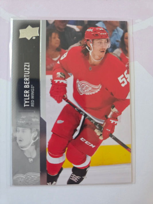 Tyler Bertuzzi Upper Deck Series 2 #313 [Detroit Red Wings]