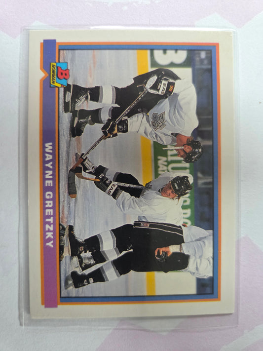 Wayne Gretzky Bowman #176 [Los Angeles Kings]