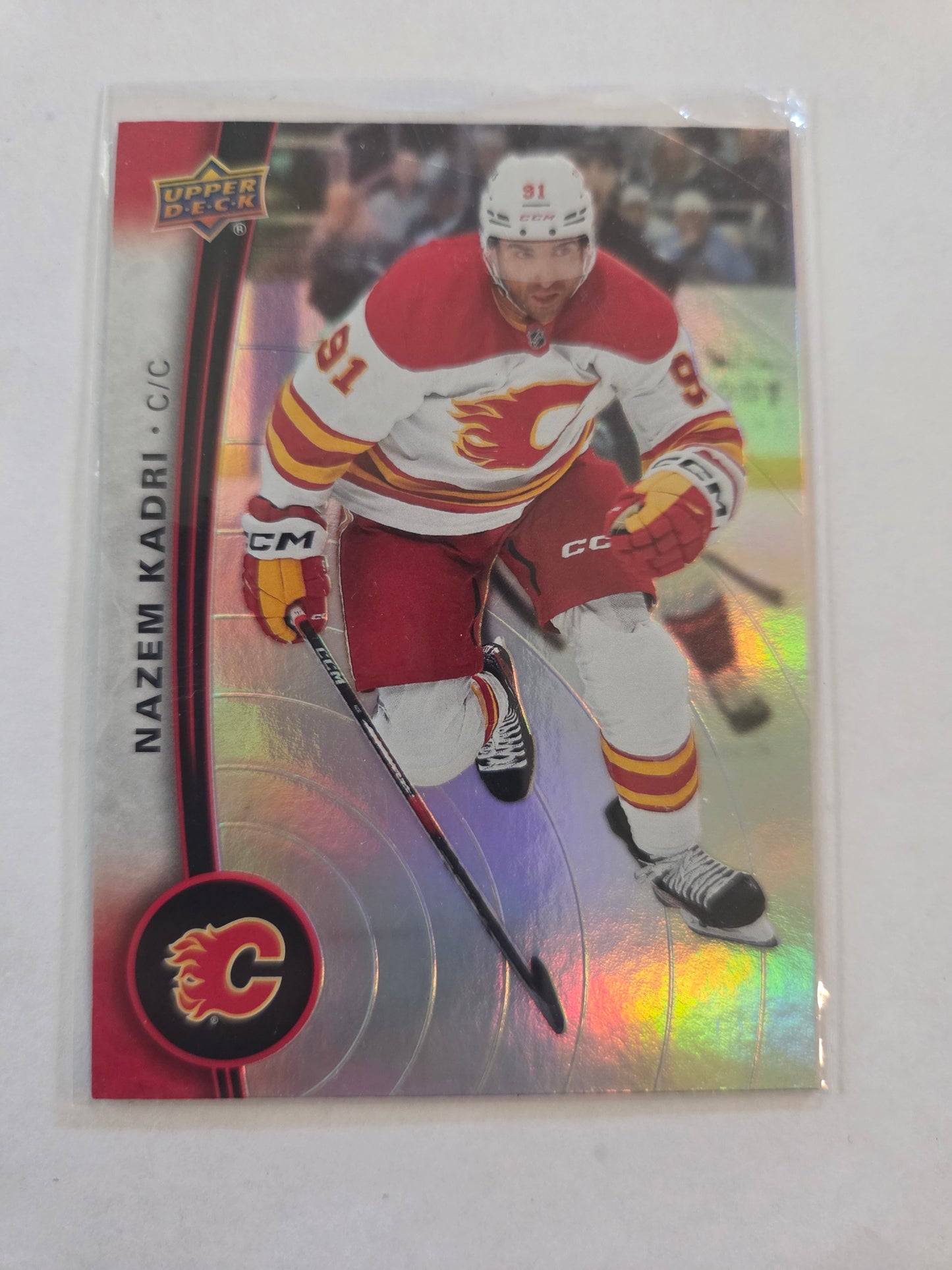 Nazem Kadri Tim Hortons Upper Deck #30 [Calgary Flames]