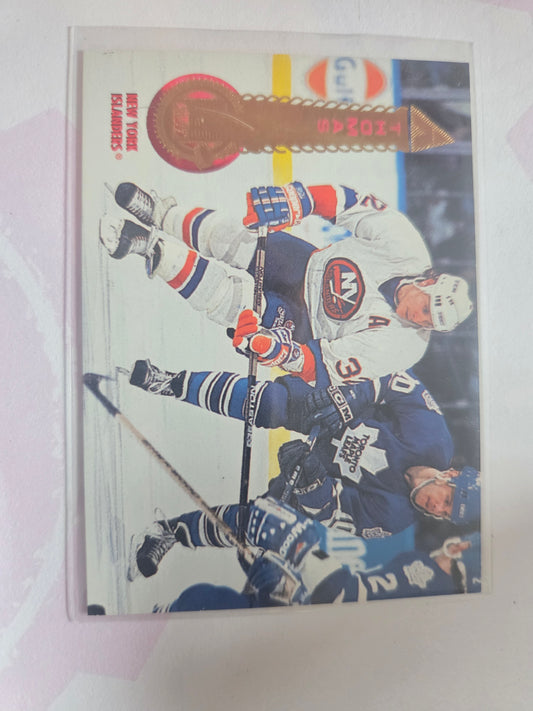 Steve Thomas Pinnacle #52 [New York Islanders]