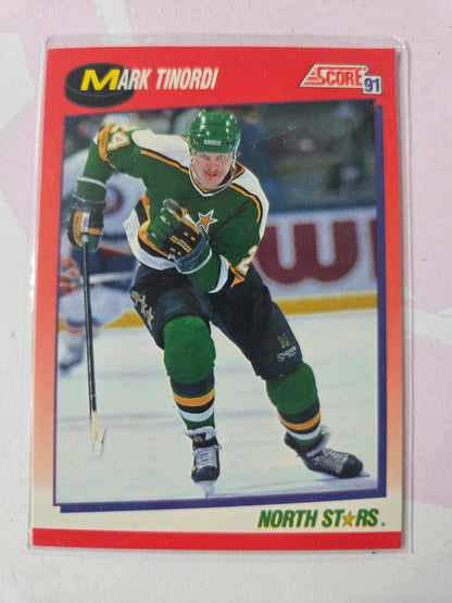 Mark Tinordi 91 Score #93 [Minnesota North Stars]