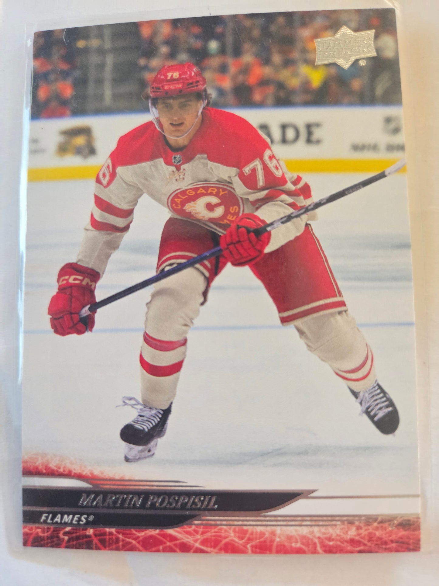 Martin Pospisil Upper Deck Series 2 #267 [Calgary Flames]