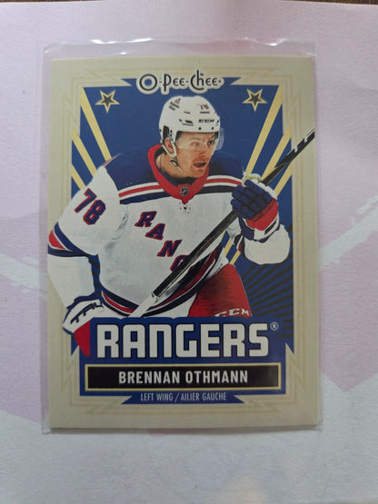 Brennan Othmann O-Pee-Chee Hockey #483 [New York Rangers]