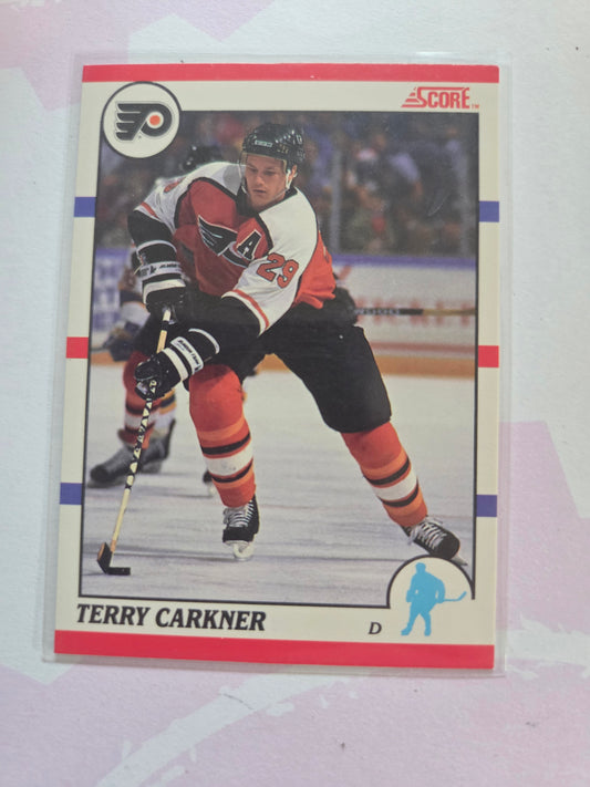 Terry Carkner NHL Score #47 [Philadelphia Flyers]
