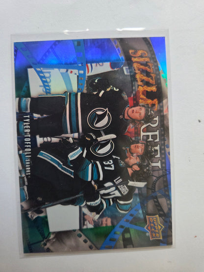 Tyler Toffoli Upper Deck Series 2 Sizzle Reel [San Jose Sharks]