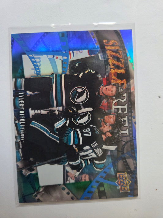 Tyler Toffoli Upper Deck Series 2 Sizzle Reel [San Jose Sharks]