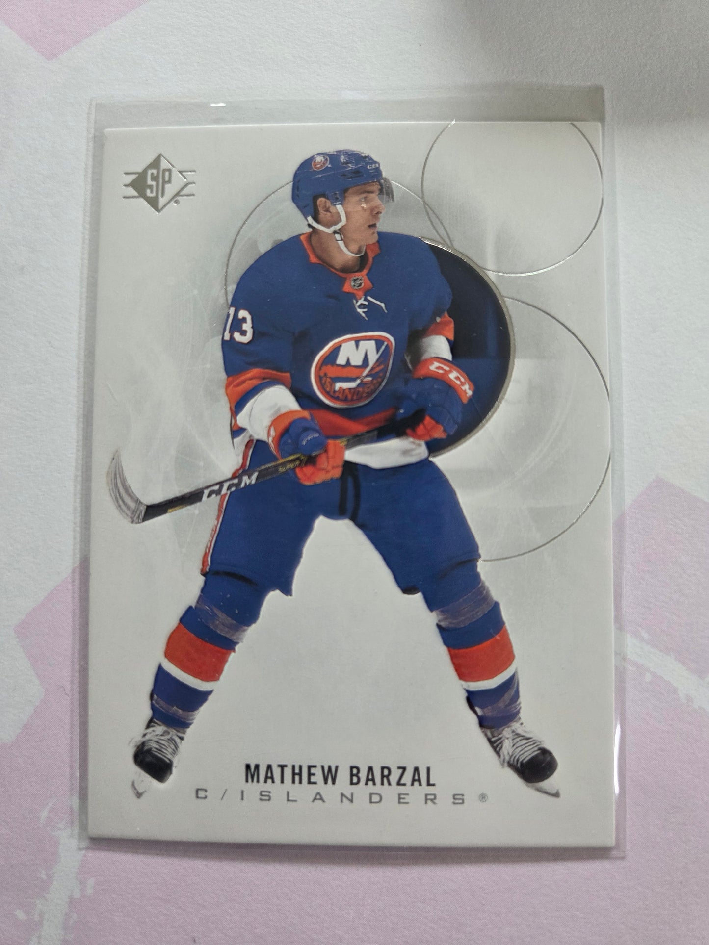 Mathew Barzal SP Hockey #24 [New York Islanders]