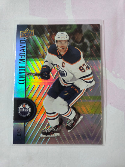 Connor McDavid Upper Deck Tim Hortons #97 [Edmonton Oilers]