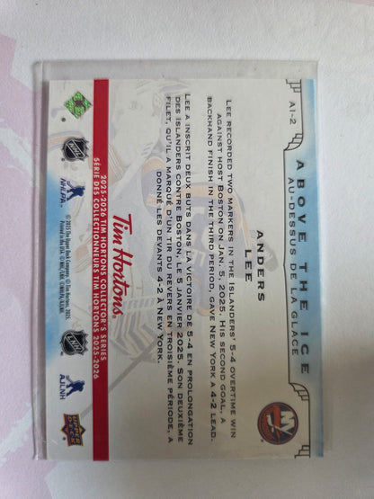Anders Lee Upper Deck Above the Ice [New York Islanders]