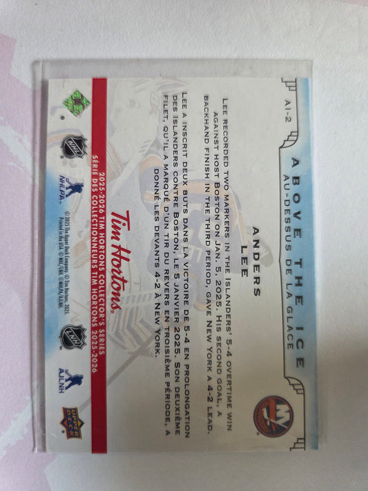 Anders Lee Upper Deck Above the Ice [New York Islanders]