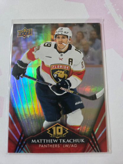 Matthew Tkachuk Upper Deck 10th Edition #111 [Florida Panthers]