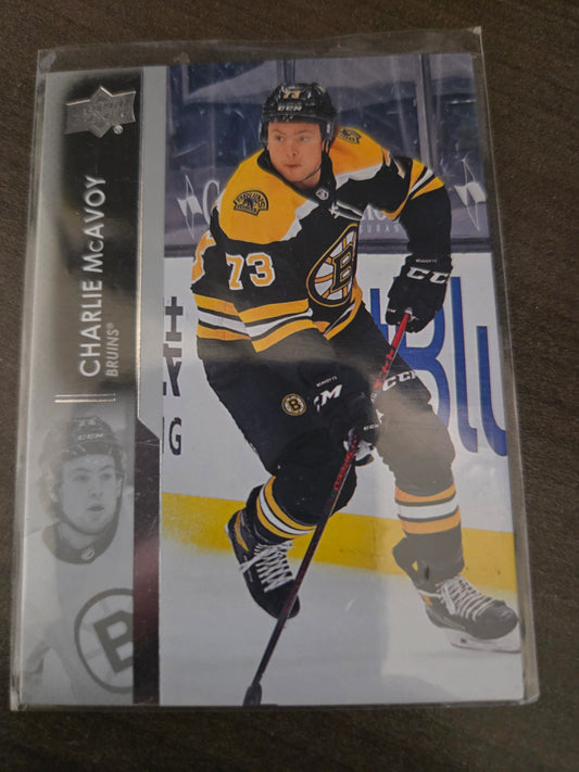 Charlie McAvoy Upper Deck Series 1 #18 [Boston Bruins]