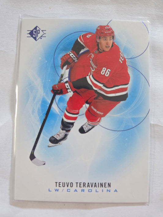Teuvo Teravainen Blue SP Hockey #59 [Carolina Hurricanes]