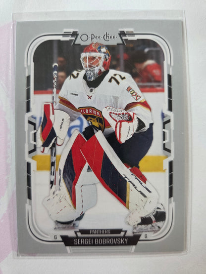 Sergei Bobrovsky O-Pee-Chee Hockey #267 [Florida Panthers]