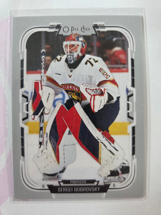 Sergei Bobrovsky O-Pee-Chee Hockey #267 [Florida Panthers]