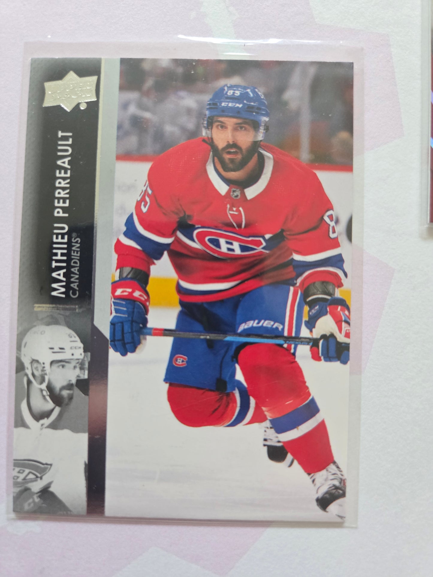 Mathieu Perreault Upper Deck Extended Series #586 [Montreal Canadians]