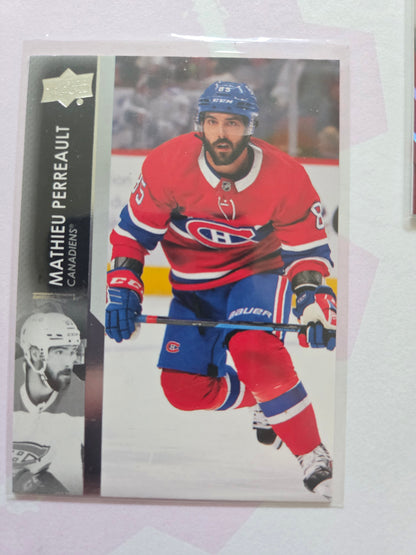 Mathieu Perreault Upper Deck Extended Series #586 [Montreal Canadians]