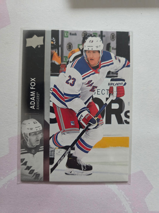 Adam Fox Upper Deck Series 1 #120 [New York Rangers]