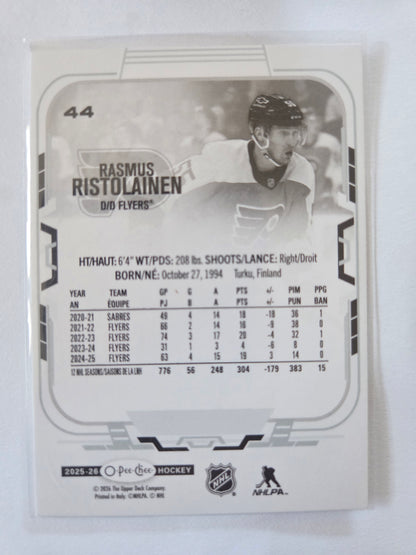 Rasmus Ristolainen O-Pee-Chee Hockey #44 [Philadelphia Flyers]