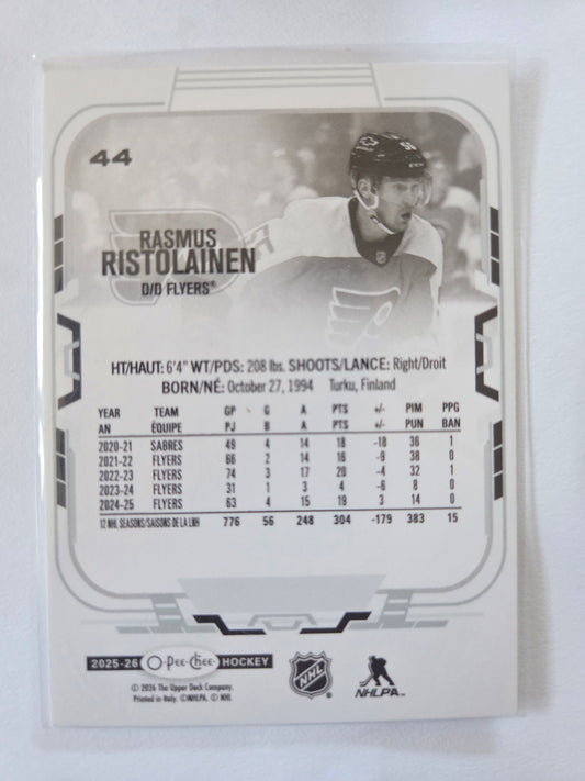 Rasmus Ristolainen O-Pee-Chee Hockey #44 [Philadelphia Flyers]