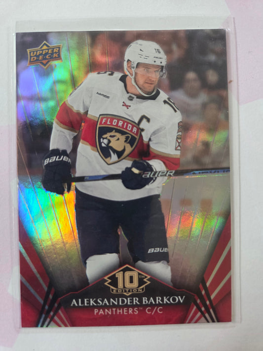 Aleksander Barkov Upper Deck 10th Edition #66 [Florida Panthers]