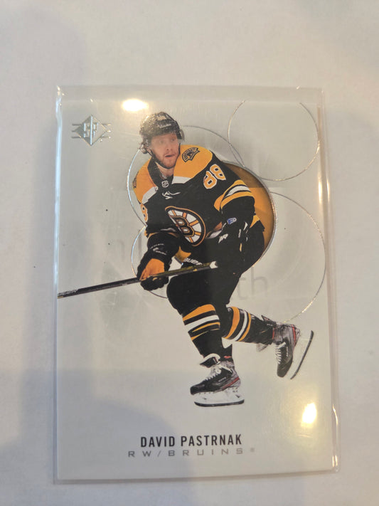 David Pastrnak 20/21 SP HOCKEY #50 [Boston Bruins]