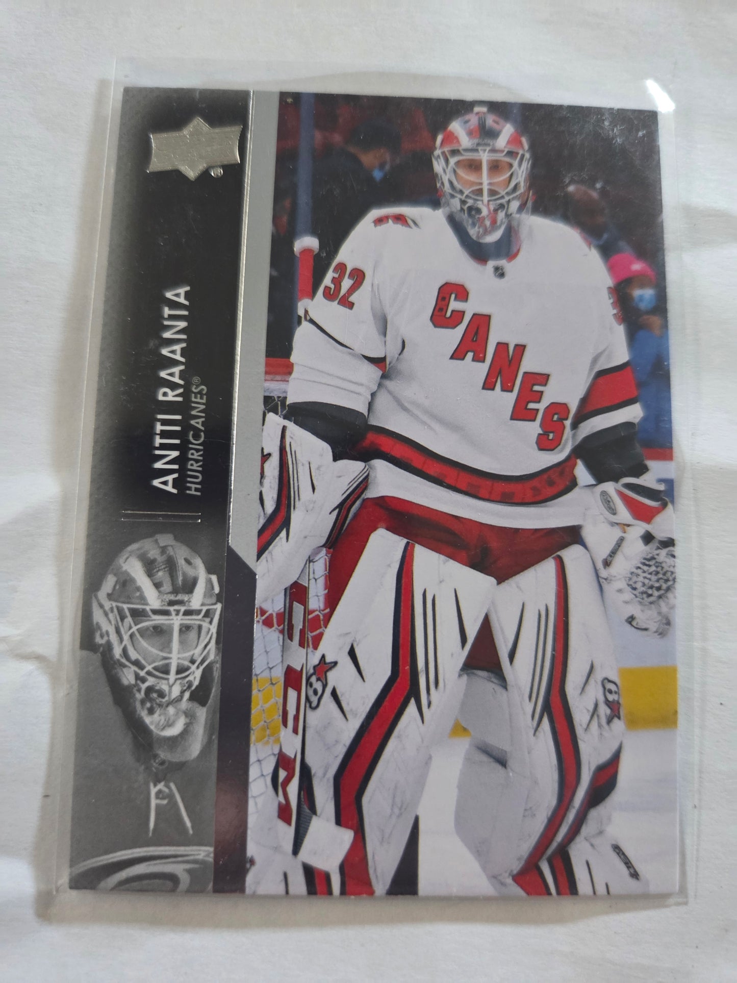 Antti Raanta Upper Deck Extended Series #538 [Carolina Hurricanes]