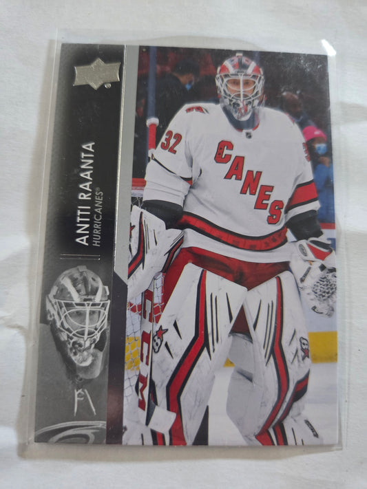 Antti Raanta Upper Deck Extended Series #538 [Carolina Hurricanes]