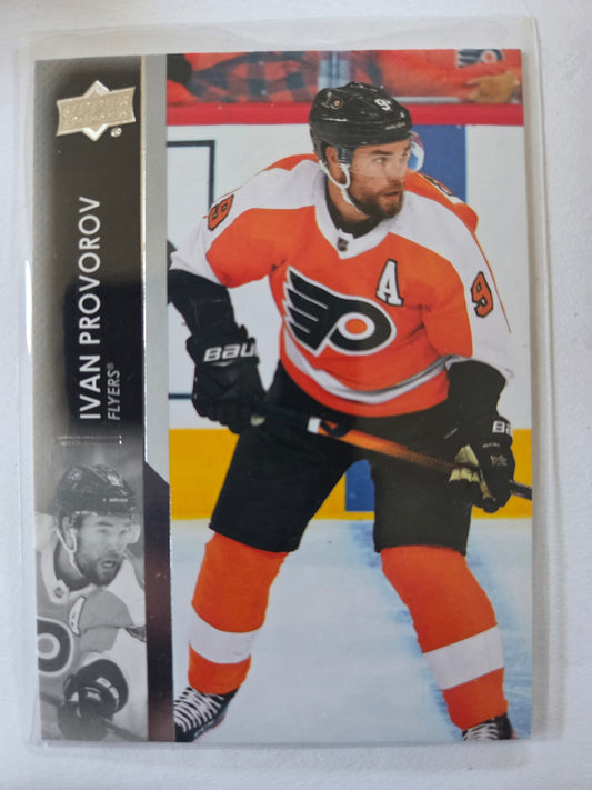 Ivan Provorov Upper Deck Series 2 #383 [Philadelphia Flyers]