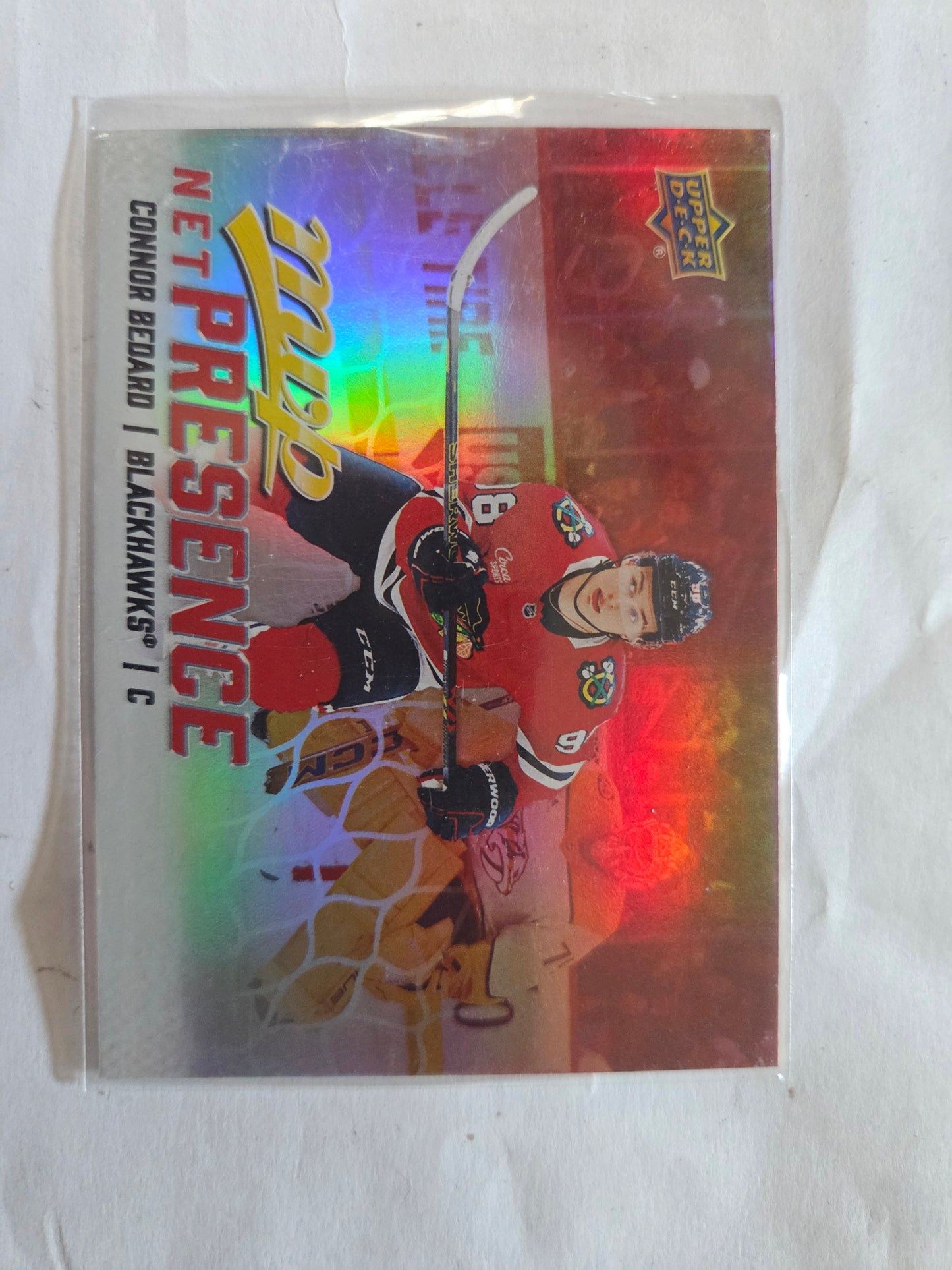 Connor Bedard Upper Deck MVP Hockey [Chicago Blackhawks]