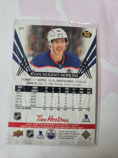 Ryan Nugent-Hopkins Upper Deck 10th Edition #89 [Edmonton Oilers]