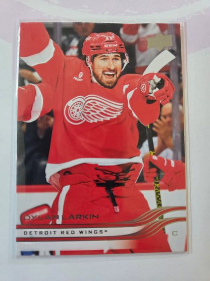 Dylan Larkin Upper Deck Series 1 #62 [Detroit Red Wings]