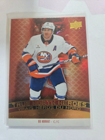 Bo Horvat Upper Deck True North Heroes [New York Islanders]