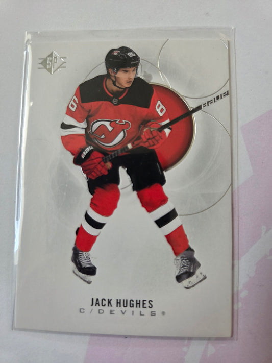 Jack Hughes SP Hockey #41 [New Jersey Devils]