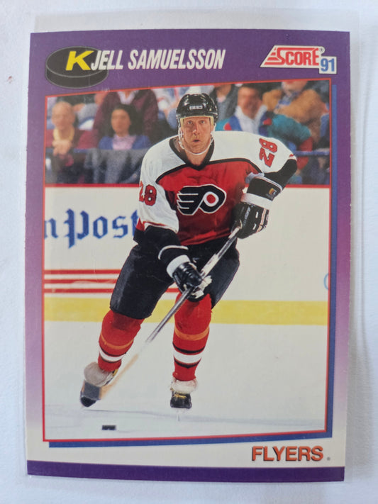 Kjell Samuelsson 91 Score #207 [Philadelphia Flyers]