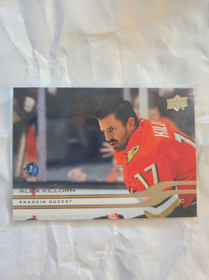 Alex Killorn Upper Deck Series 2 #254 [Anaheim Ducks]