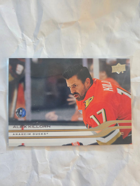 Alex Killorn Upper Deck Series 2 #254 [Anaheim Ducks]